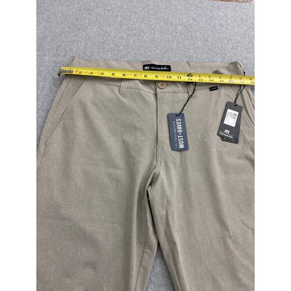 TravisMathew “Beck” Shorts – Khaki (Size 32, NWT) - Picture 6 of 7